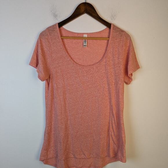 Peach Tee Shirt - Small - Picture 2 of 4